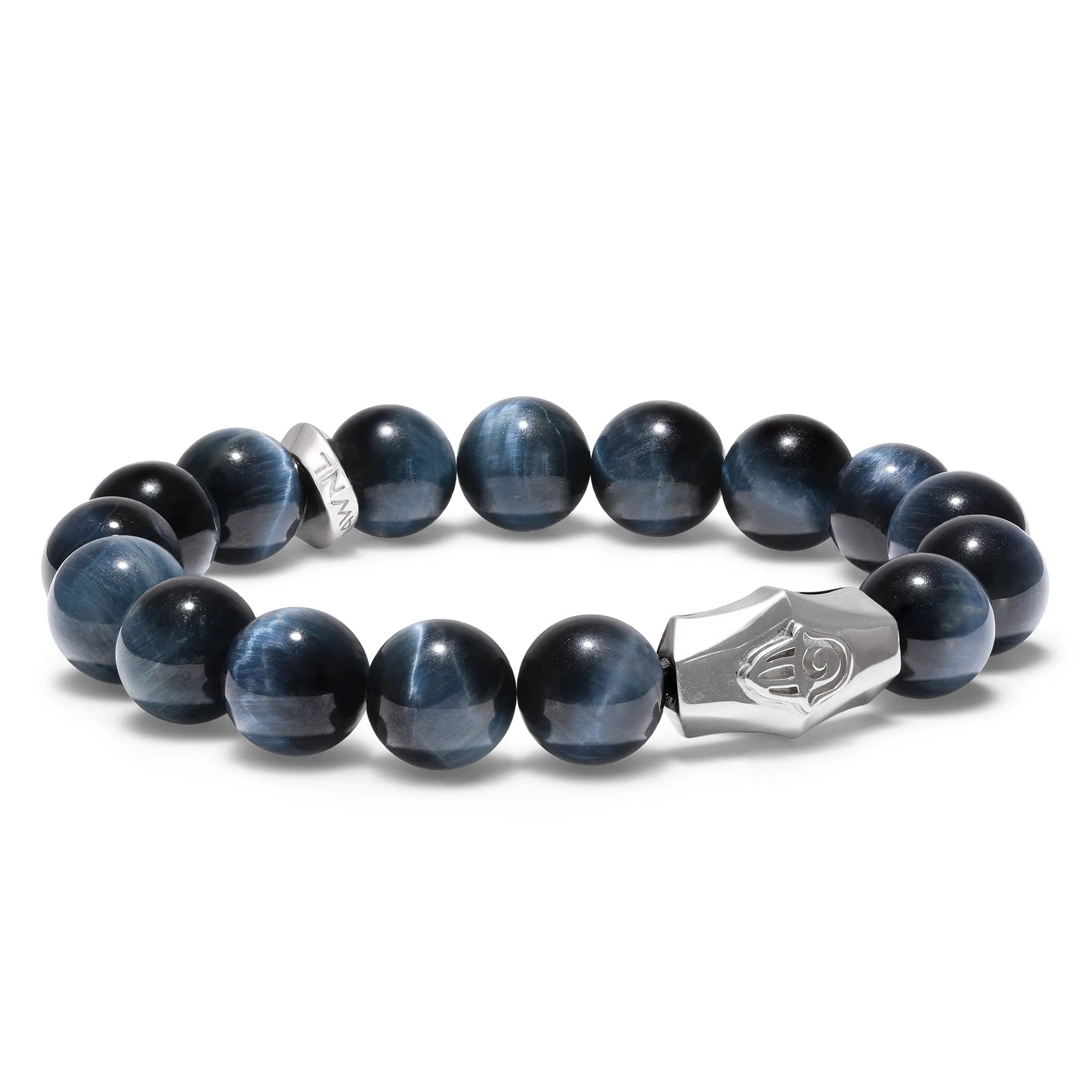 Hawk Eye Hamsa Hand Bracelet
