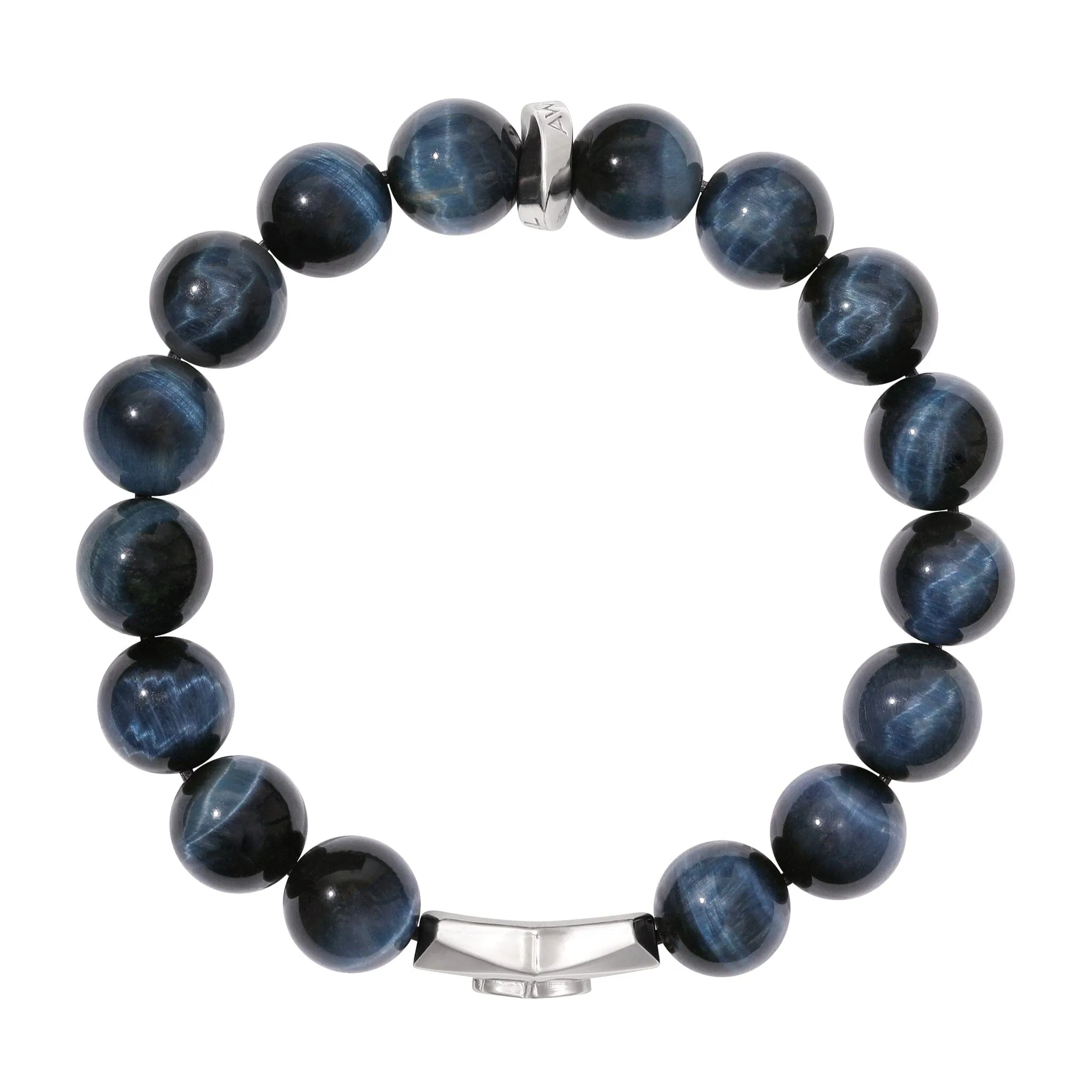 Hawk Eye Hamsa Hand Bracelet
