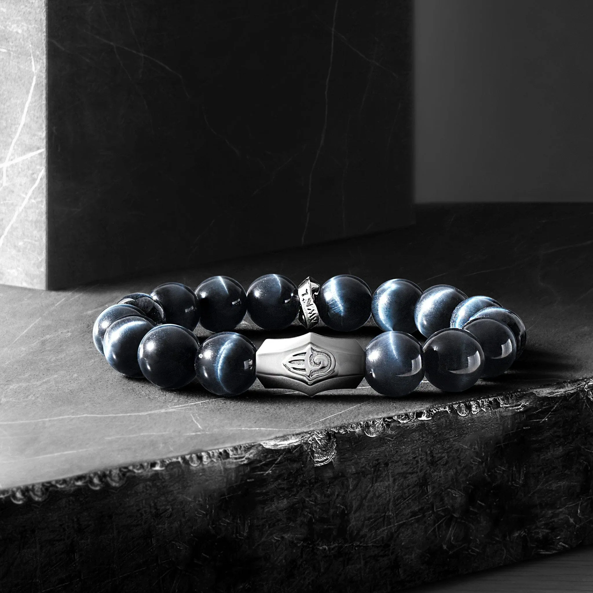 Hawk Eye Hamsa Hand Bracelet