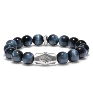 Hawk Eye Hamsa Hand Bracelet