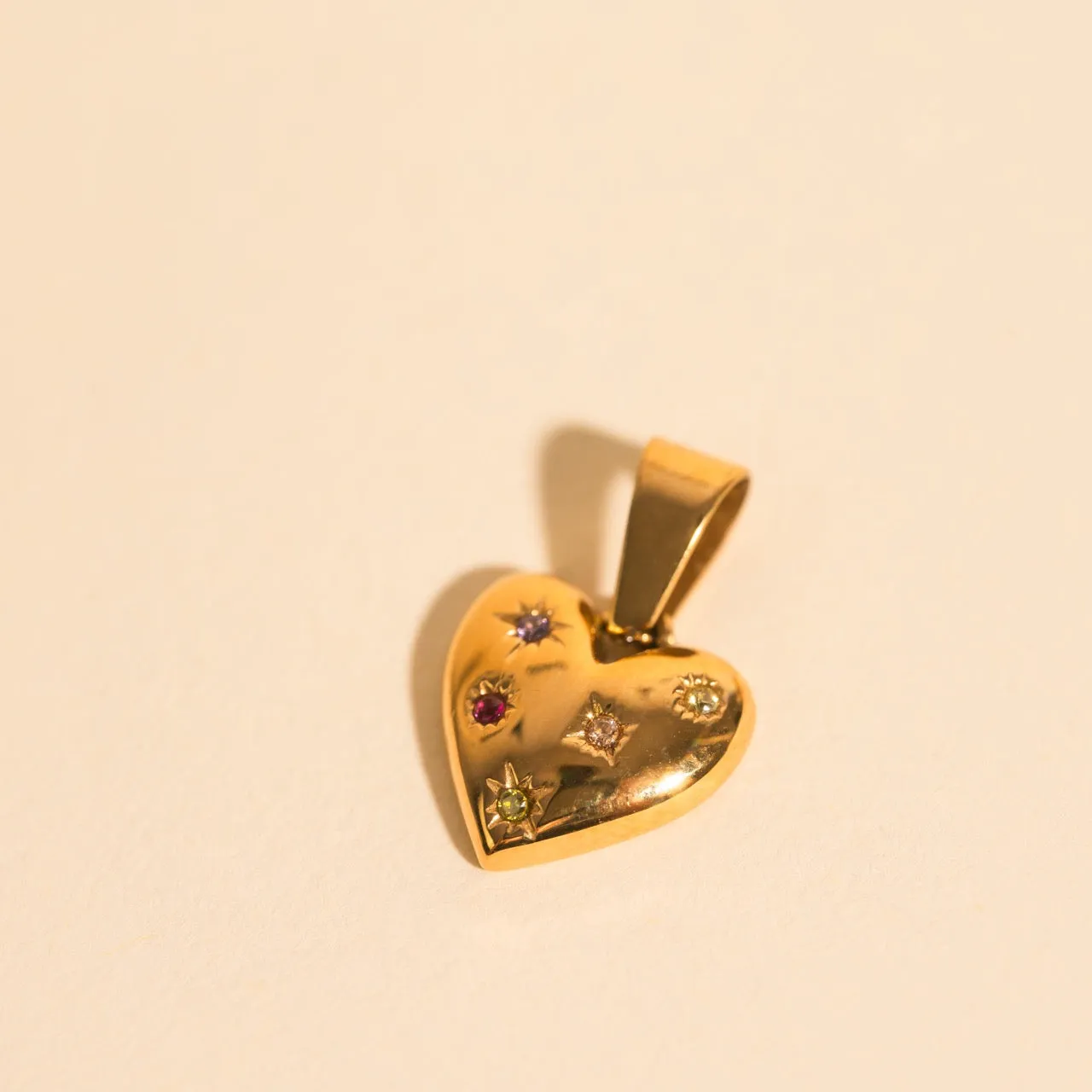 Heart Necklace Charm
