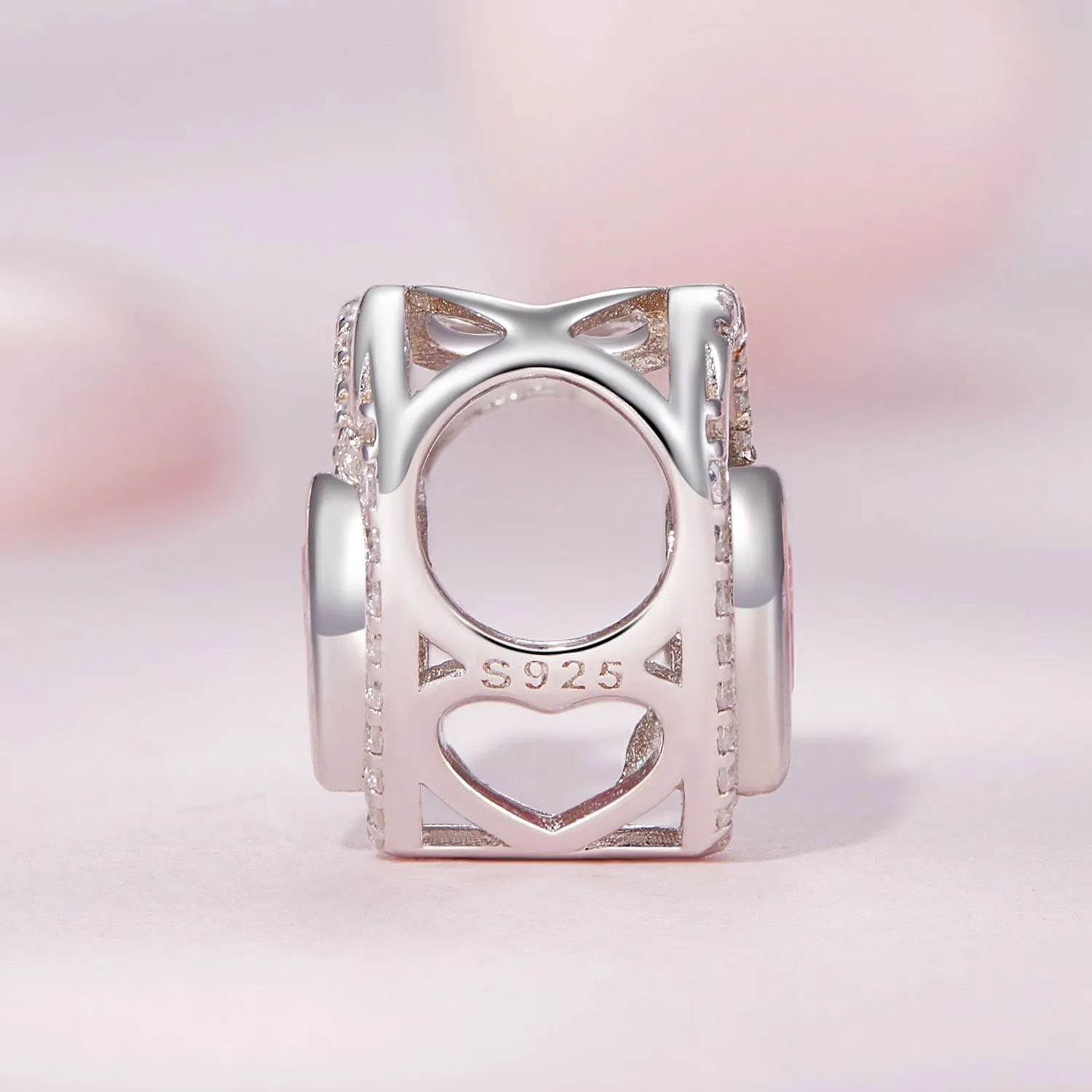 Heart of Eternity Charm