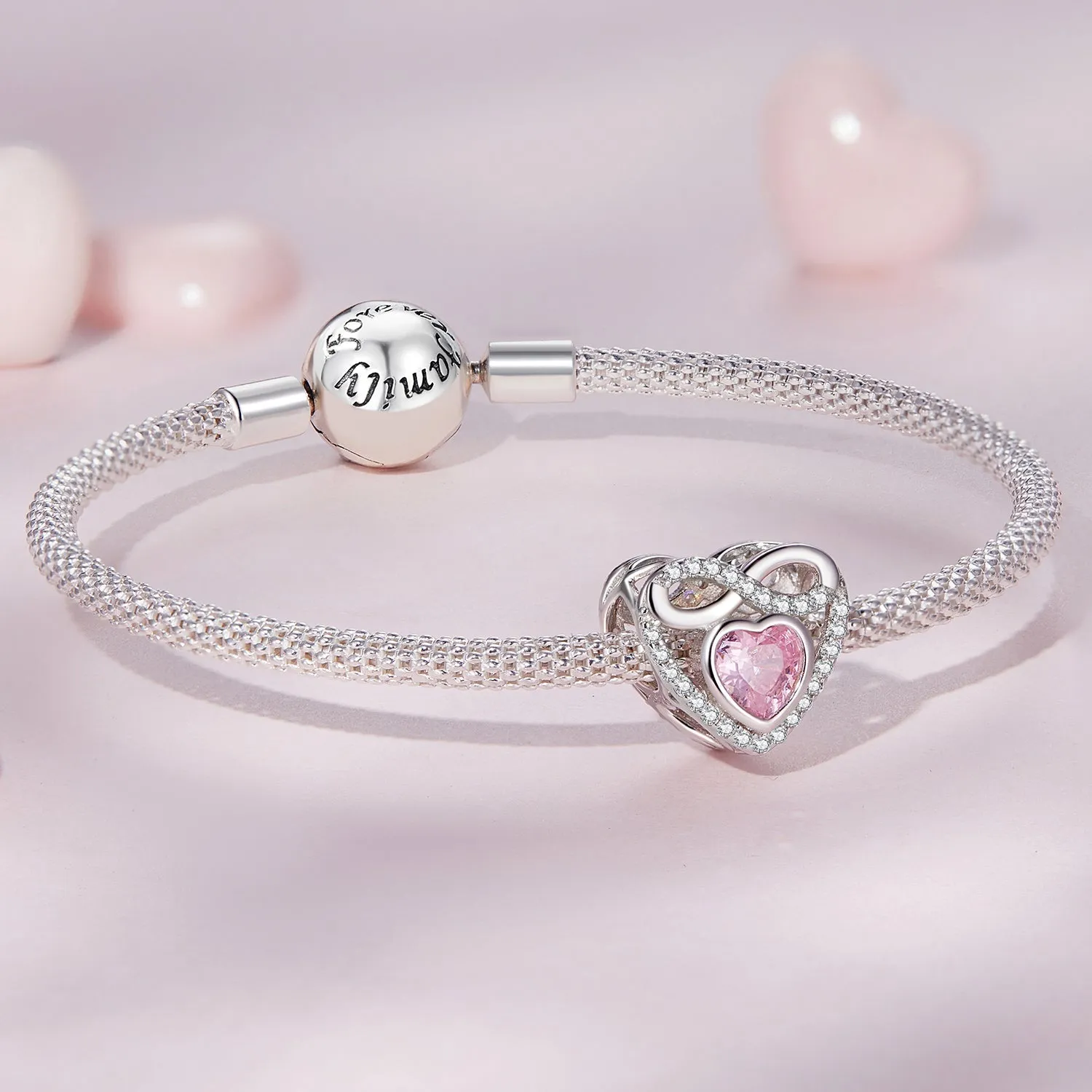 Heart of Eternity Charm