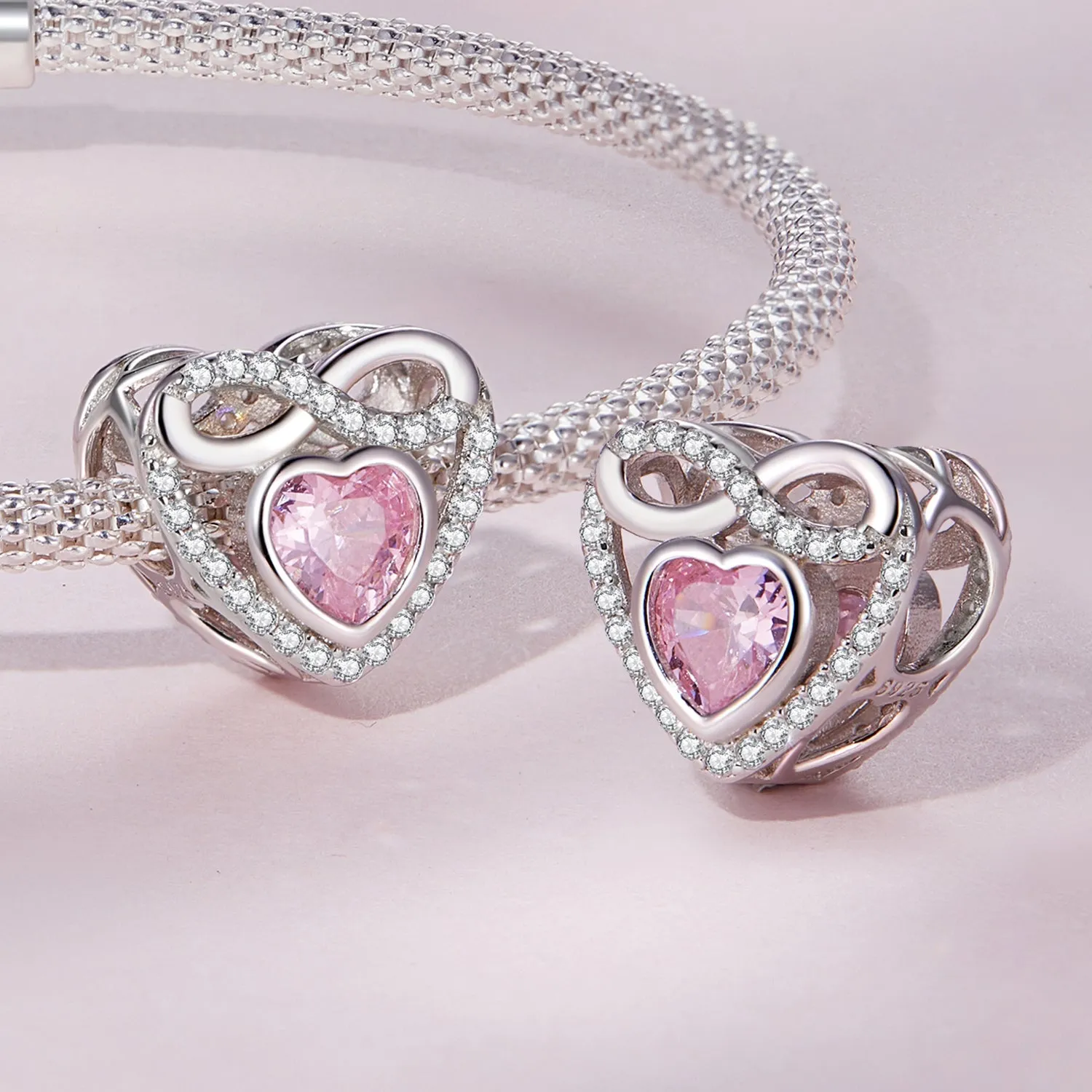 Heart of Eternity Charm