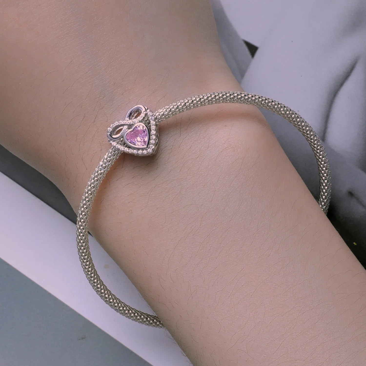 Heart of Eternity Charm