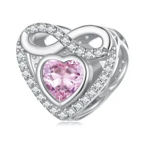 Heart of Eternity Charm