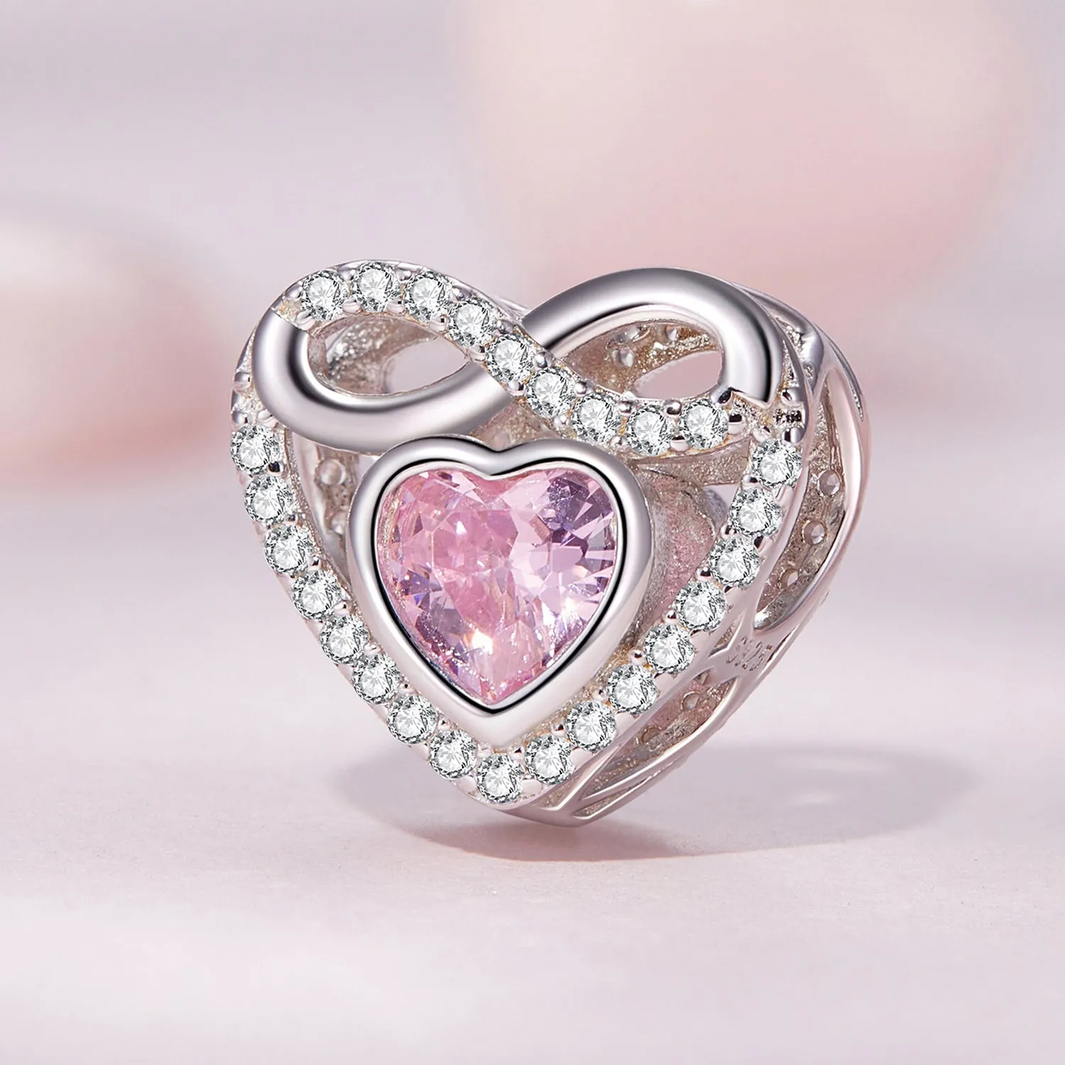 Heart of Eternity Charm