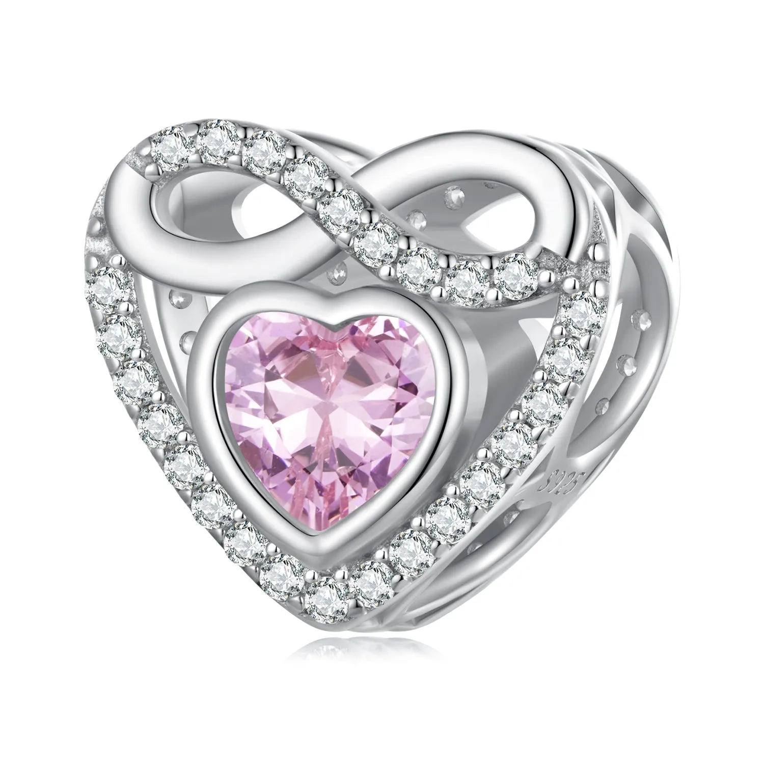 Heart of Eternity Charm