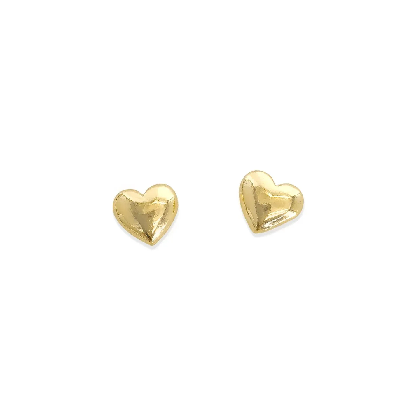 heart studs
