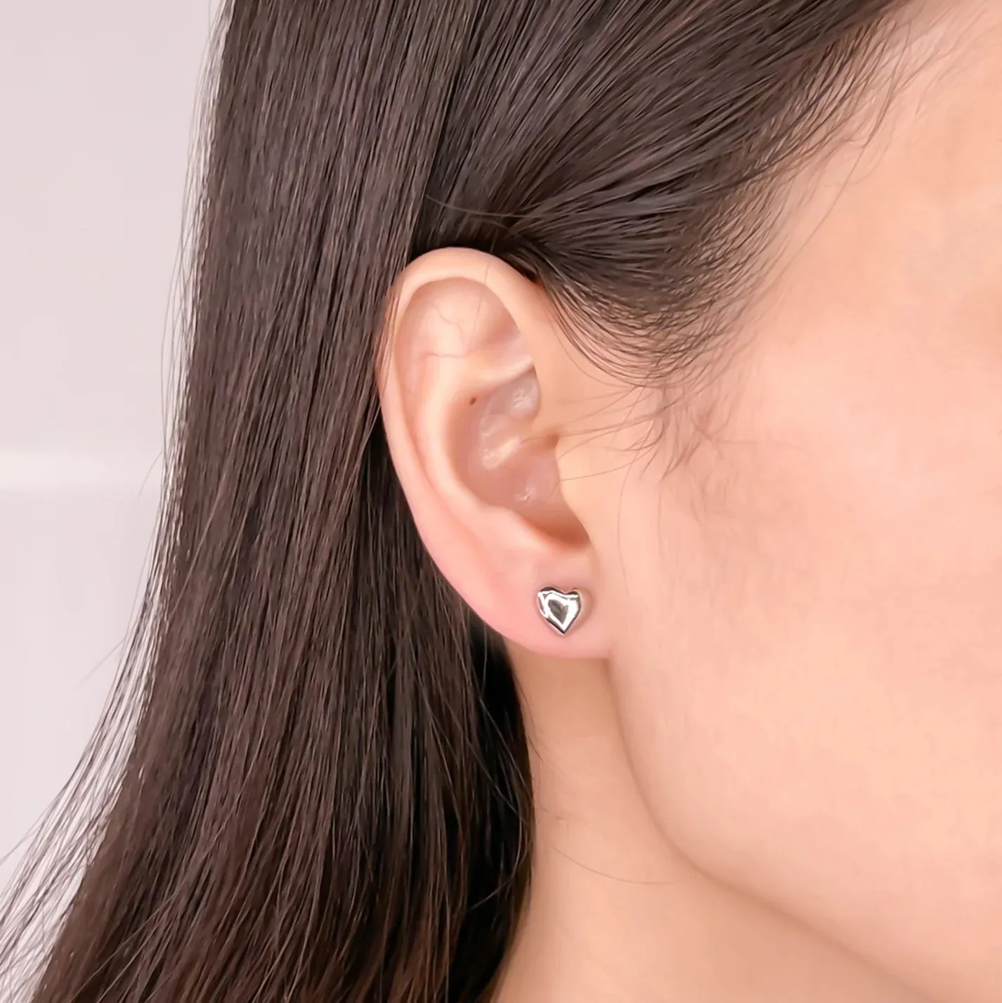 heart studs