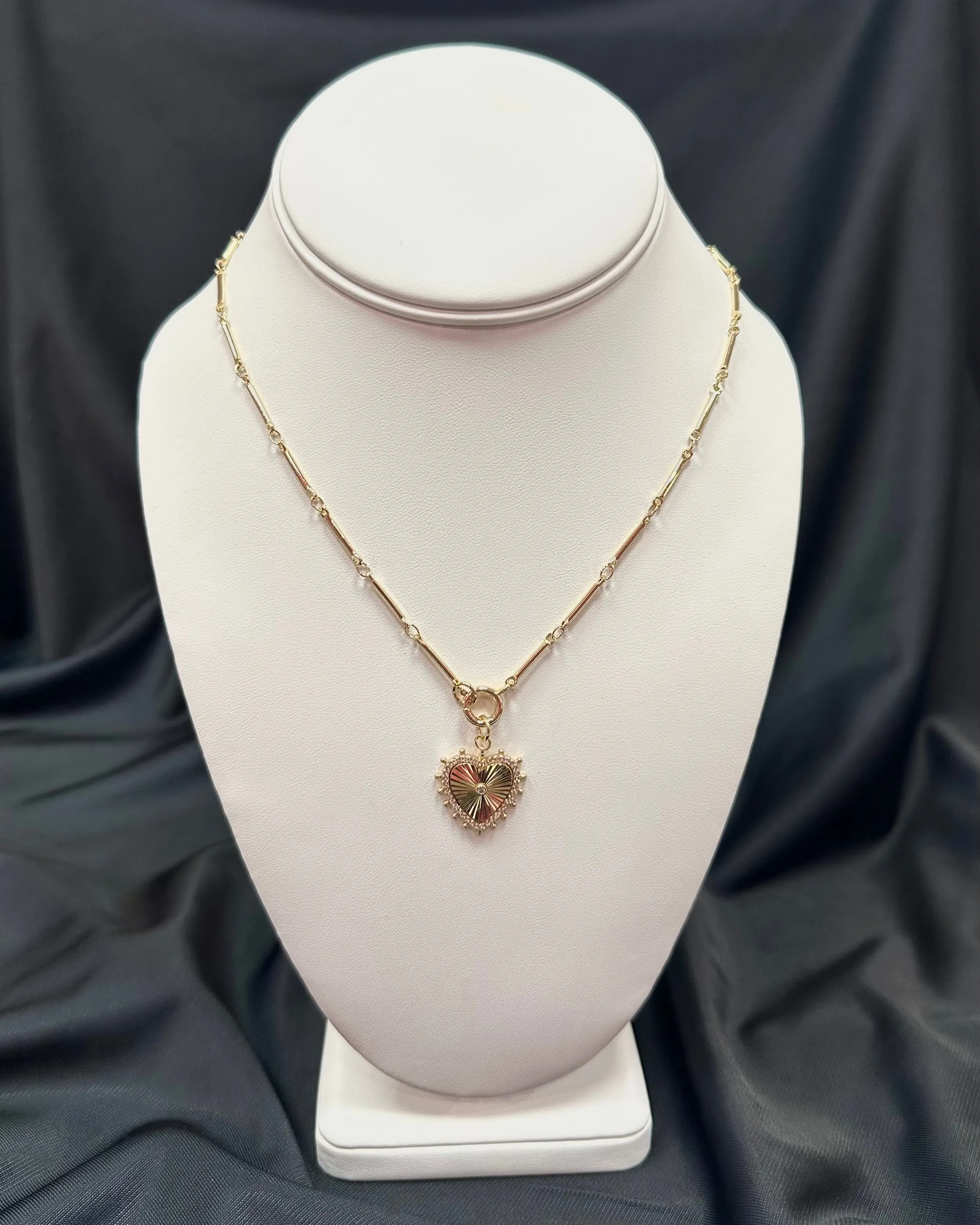Hearts & Charm Necklaces