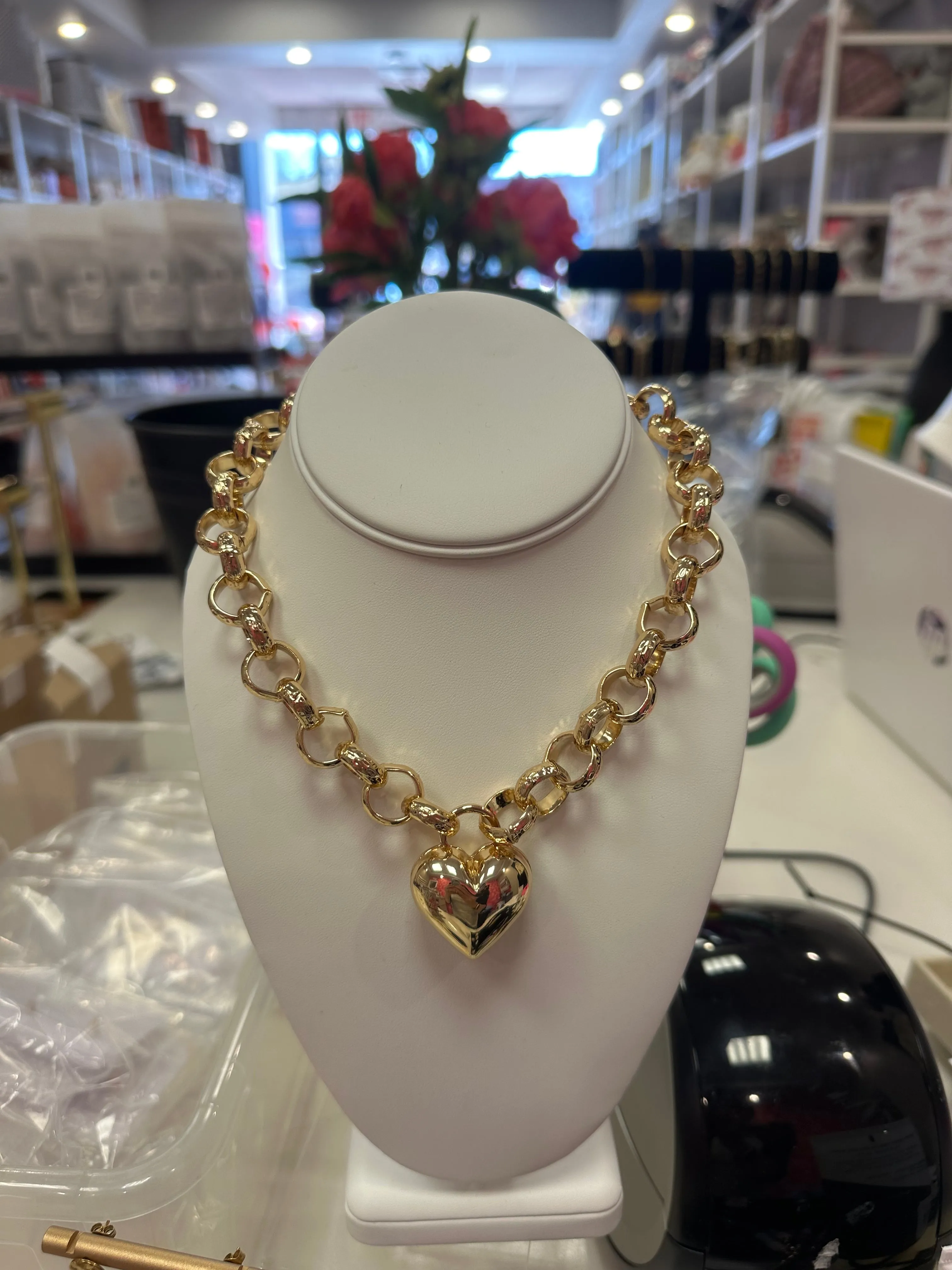 Hearts & Charm Necklaces