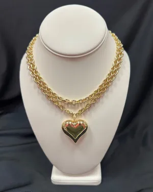 Hearts & Charm Necklaces
