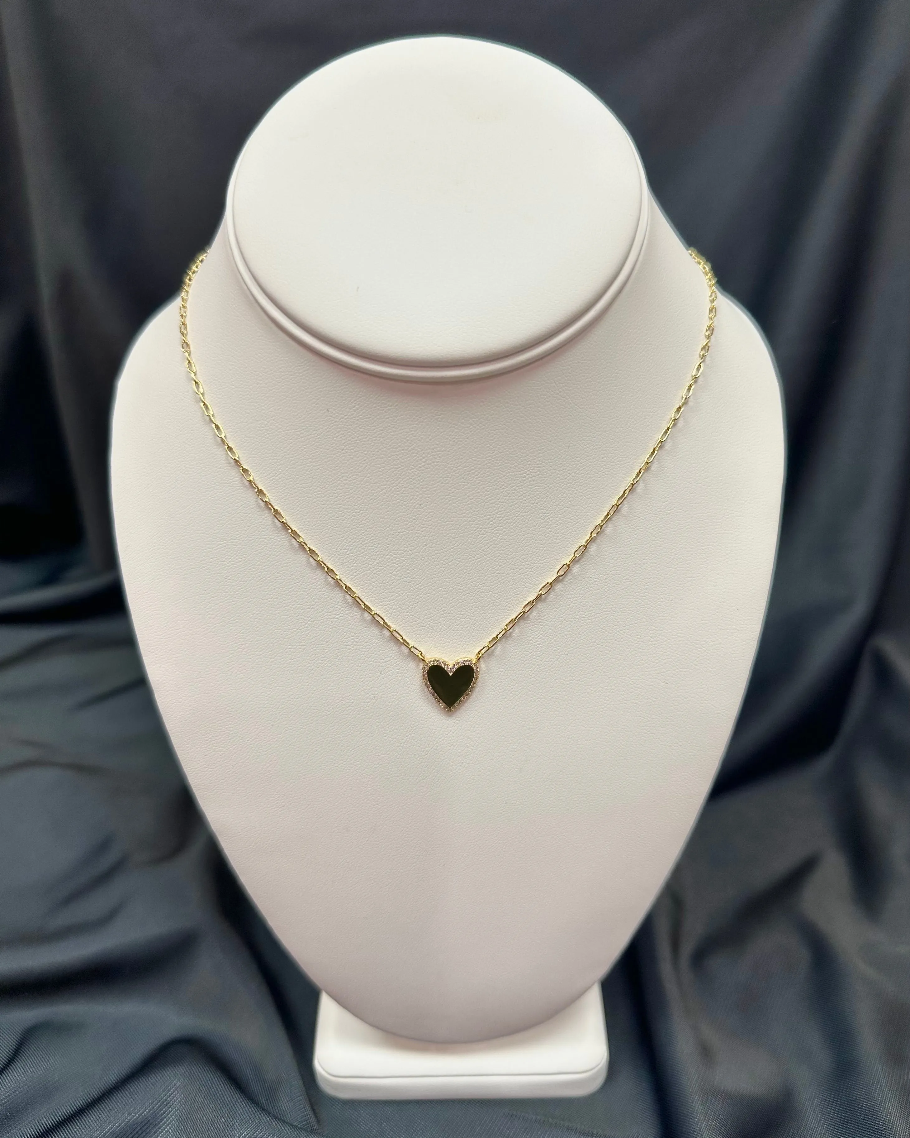 Hearts & Charm Necklaces