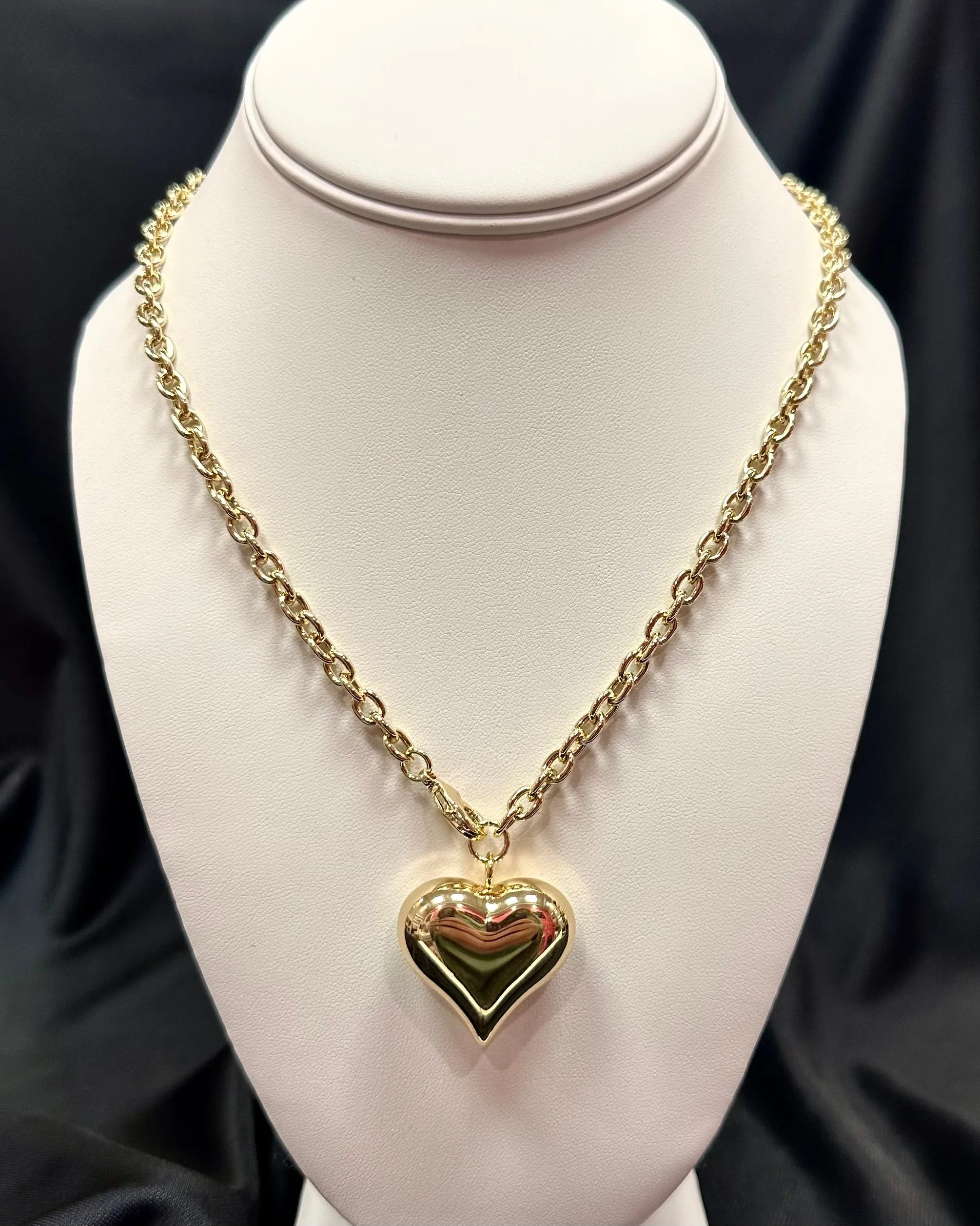 Hearts & Charm Necklaces