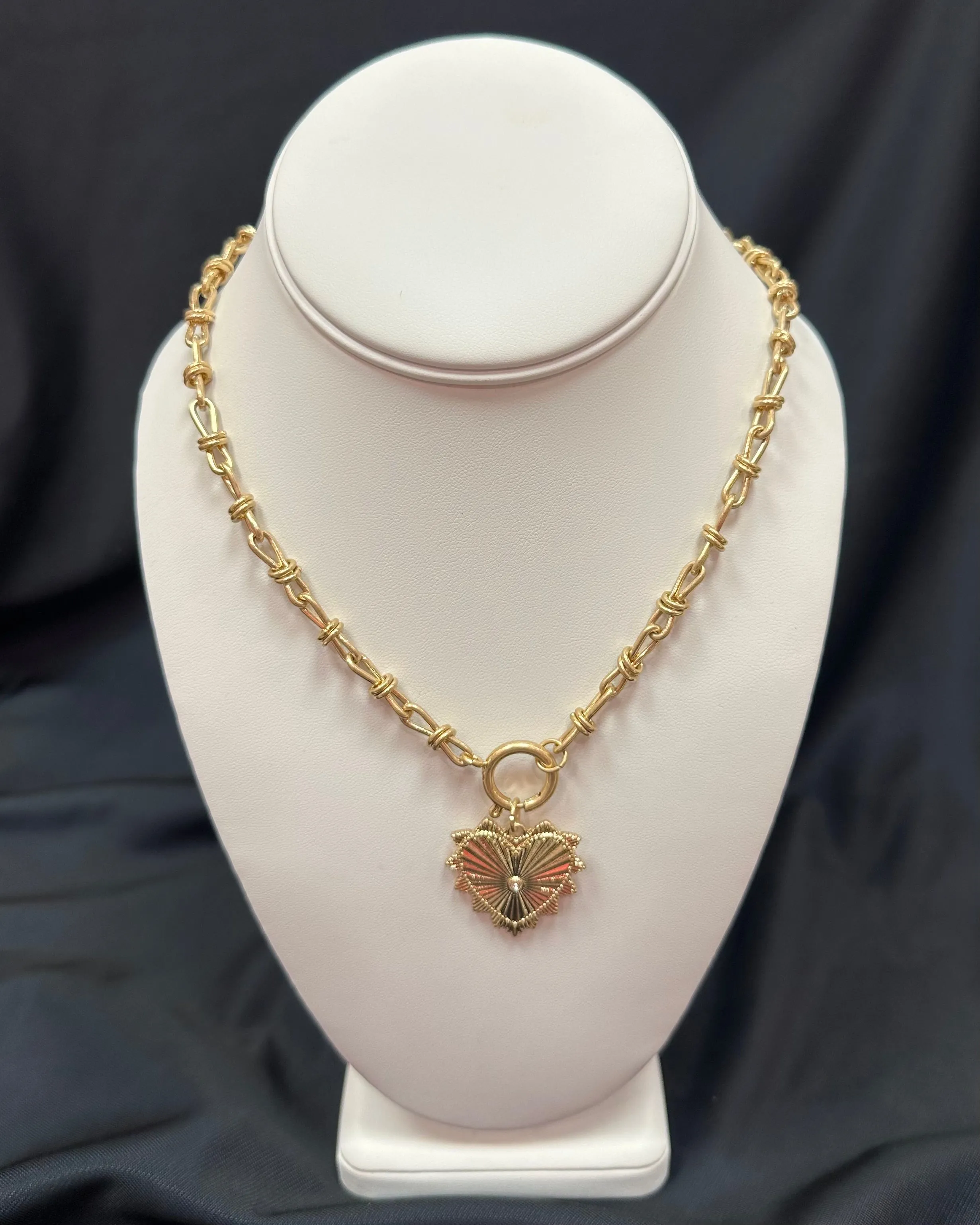 Hearts & Charm Necklaces