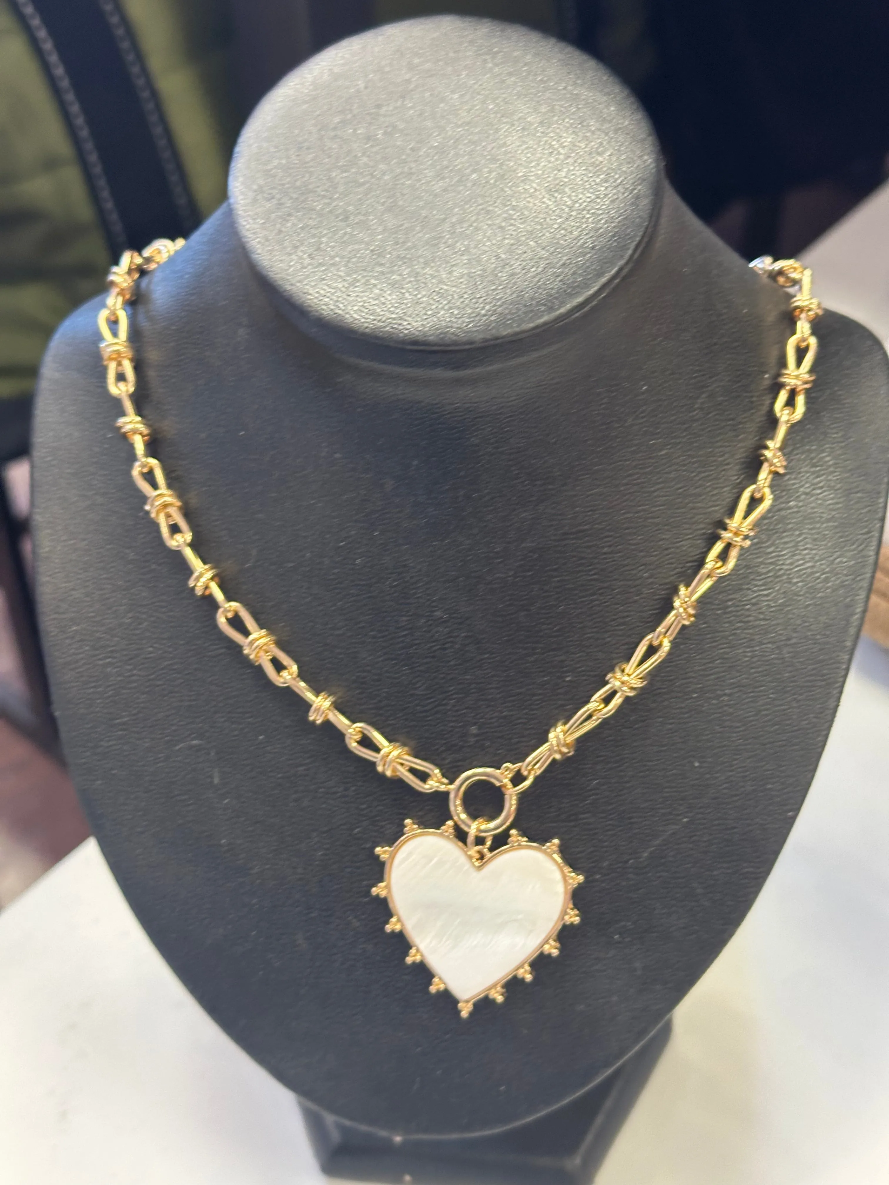 Hearts & Charm Necklaces