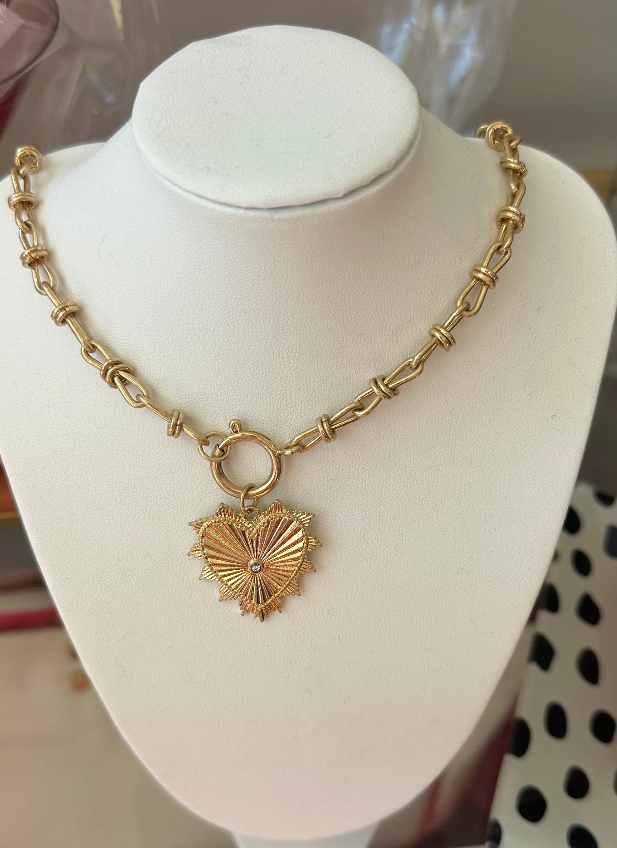 Hearts & Charm Necklaces
