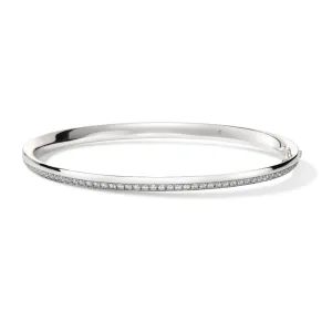 Hearts on Fire Barre Pavé Bangle