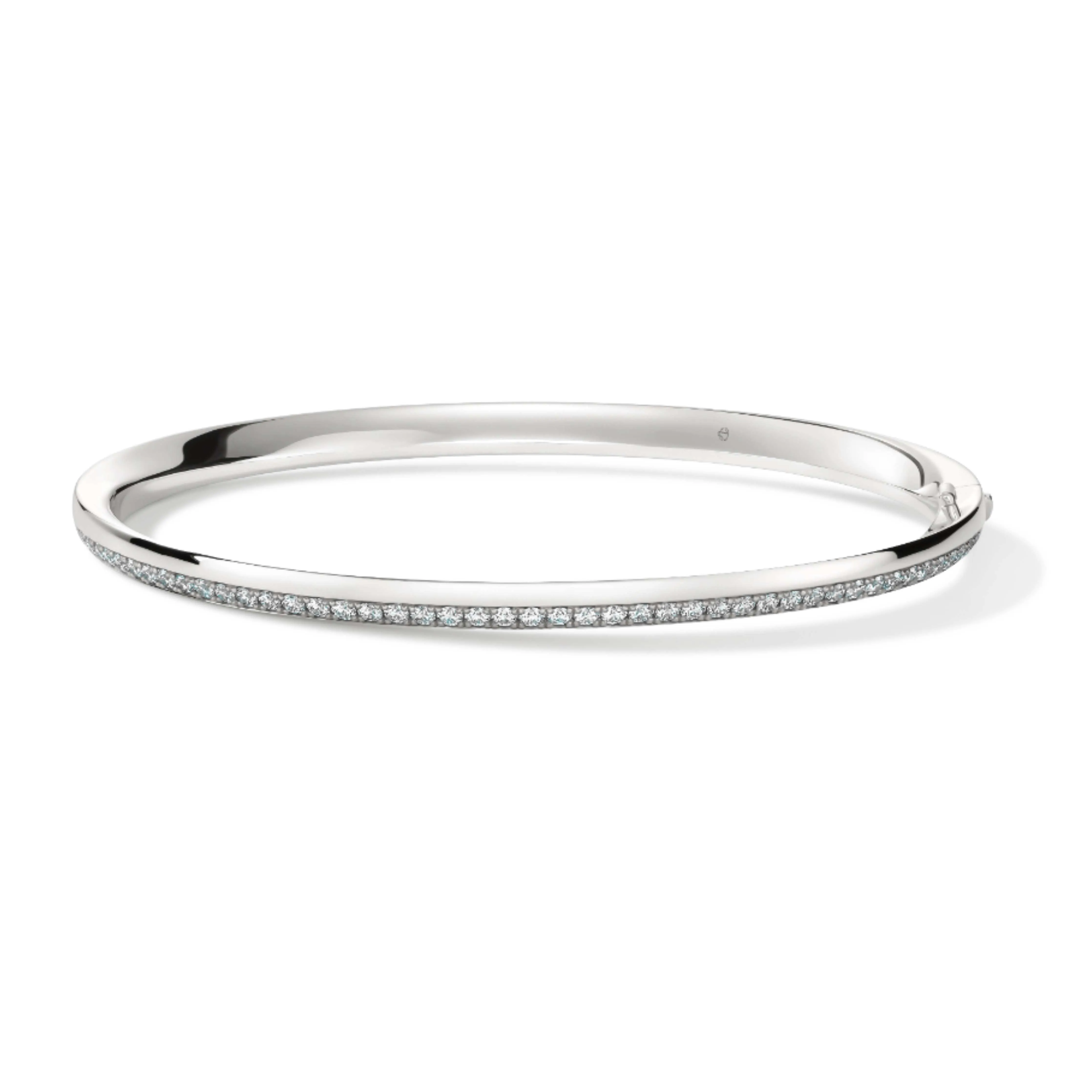 Hearts on Fire Barre Pavé Bangle