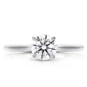 Hearts on Fire Camilla 4 Prong Engagement Ring