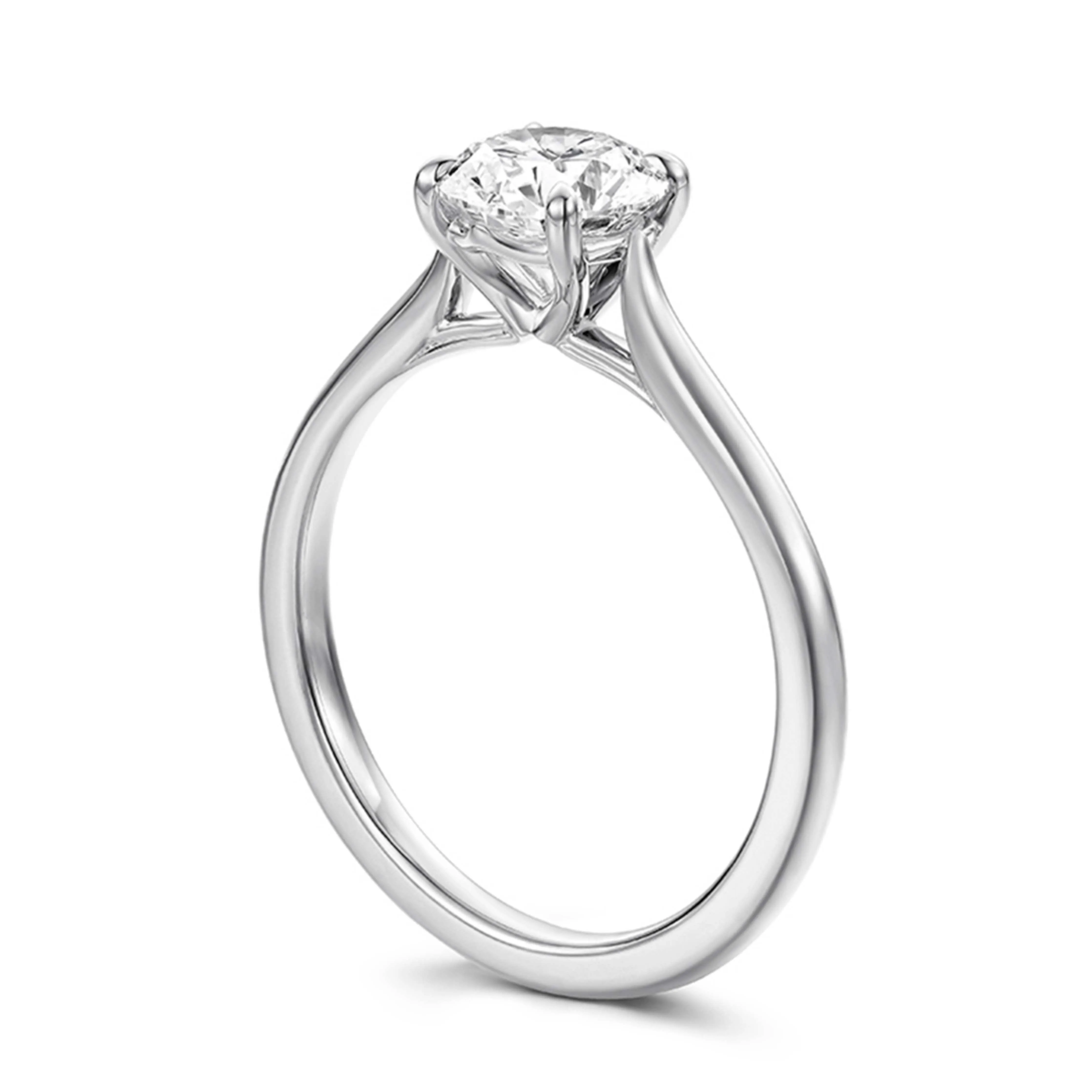 Hearts on Fire Camilla 4 Prong Engagement Ring