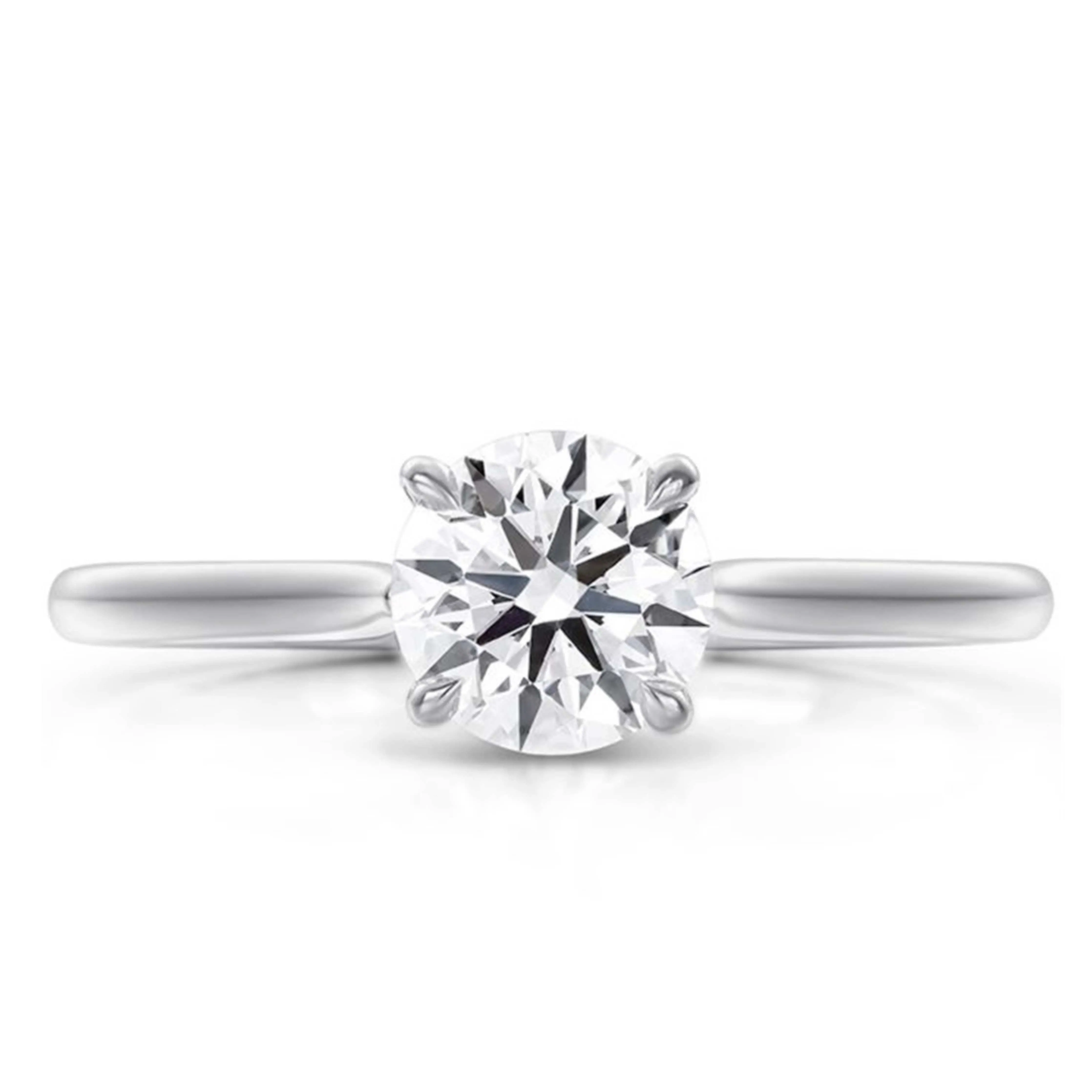 Hearts on Fire Camilla 4 Prong Engagement Ring