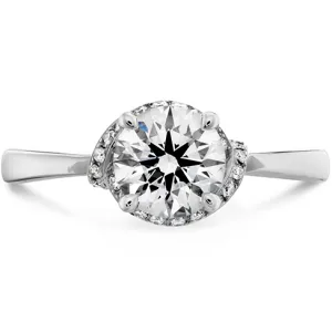 Hearts On Fire Optima Diamond Engagement Ring