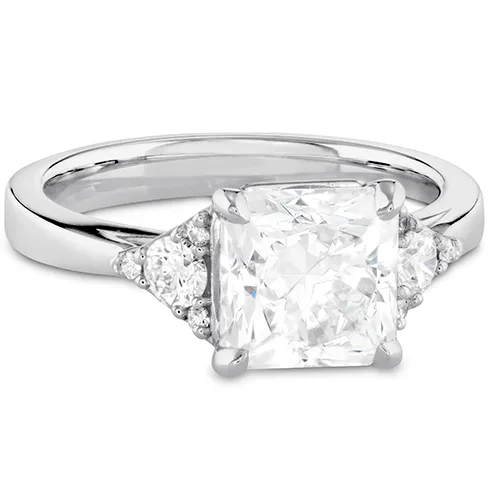 Hearts On Fire Triplicity Dream Diamond Engagement Ring