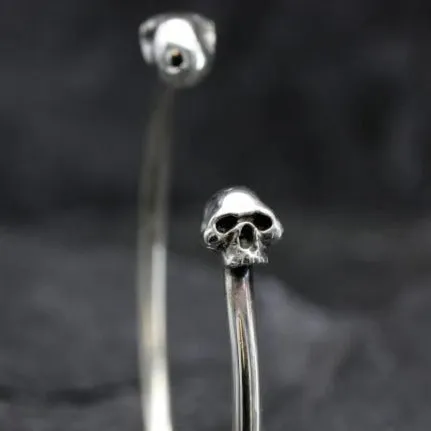 Heavy Skull Bangle