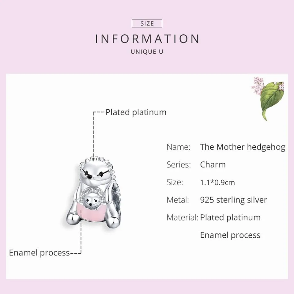 Hedgehog Charm