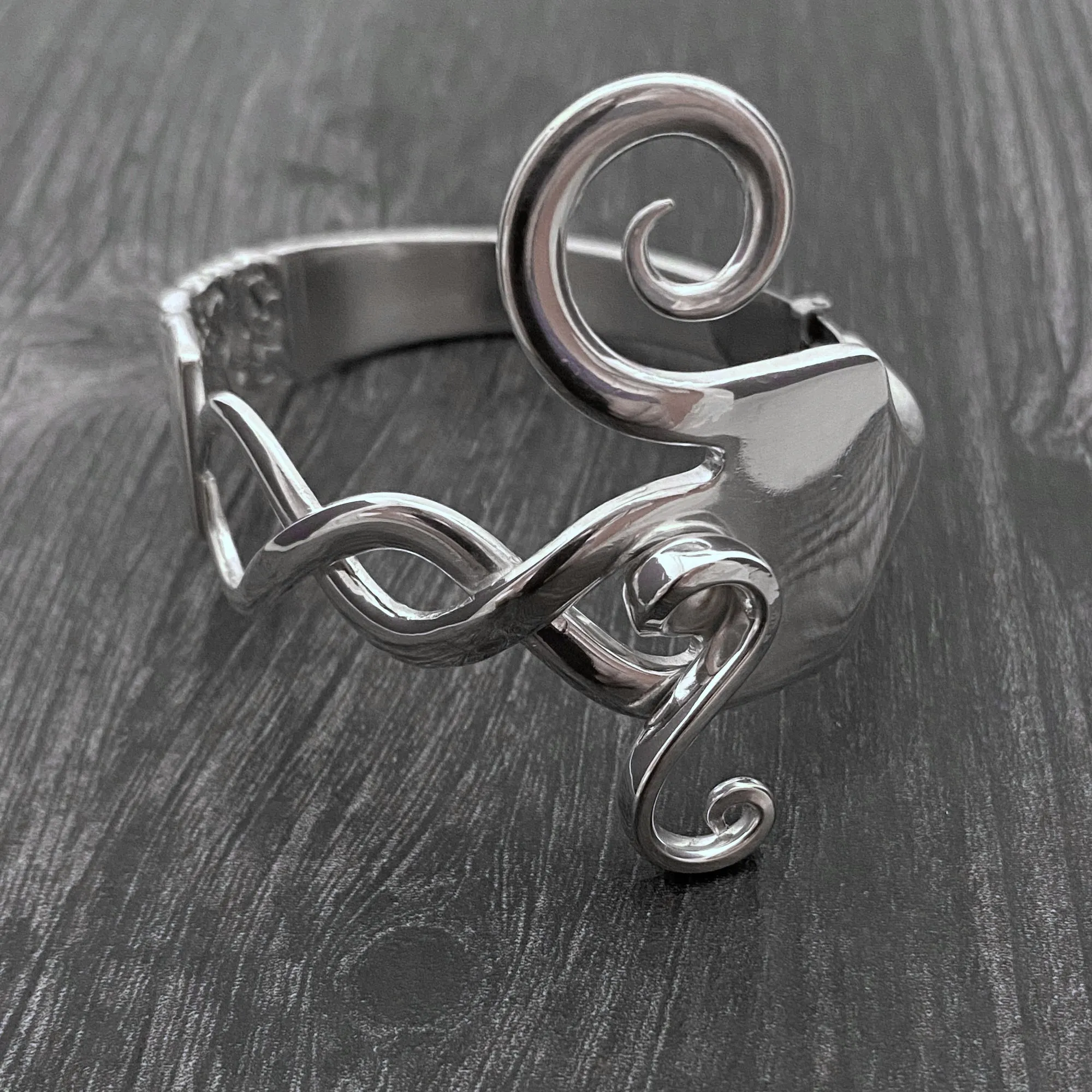 Helix #2 Fork Bracelet