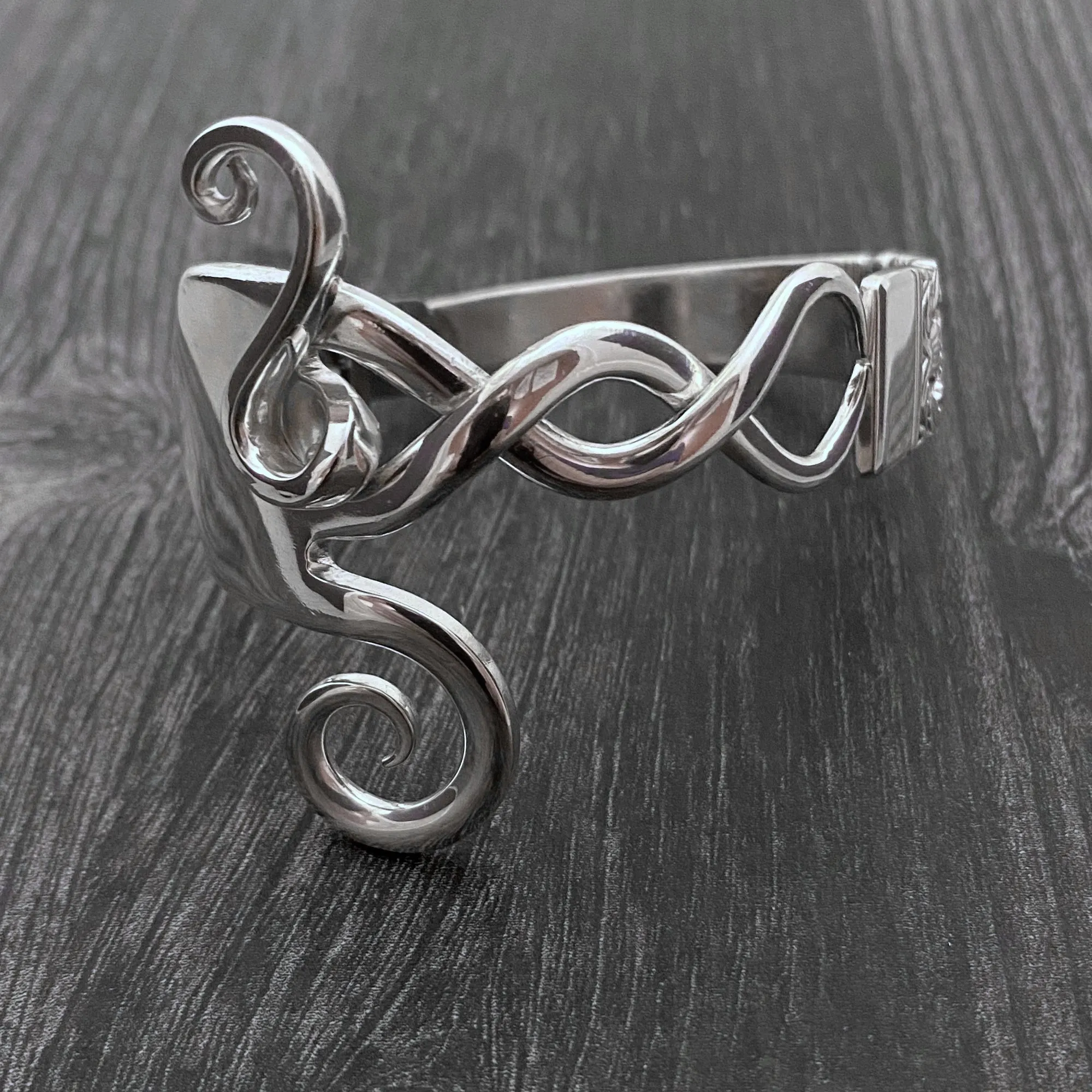 Helix #2 Fork Bracelet