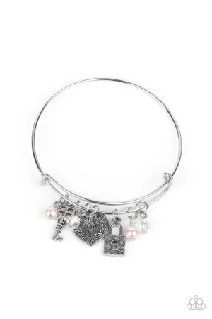 Here Comes Cupid Pink Paparazzi Bracelet