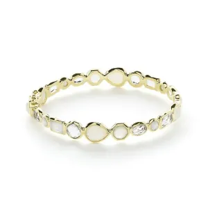Hero Gelato Hinge Bangle in 18K Gold