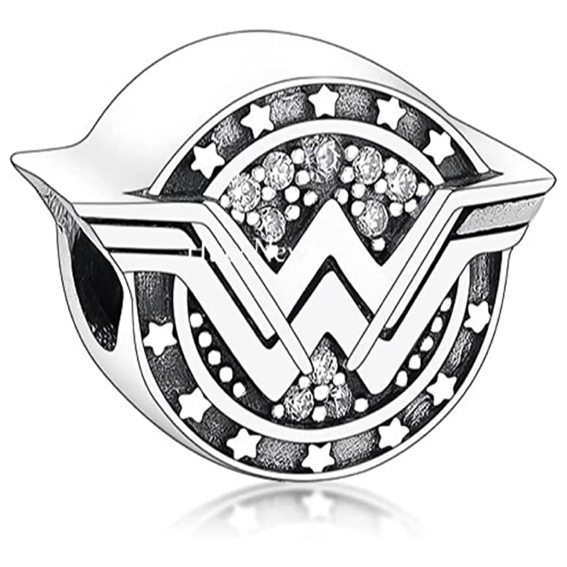 Hero Woman Wonder Bead Charm