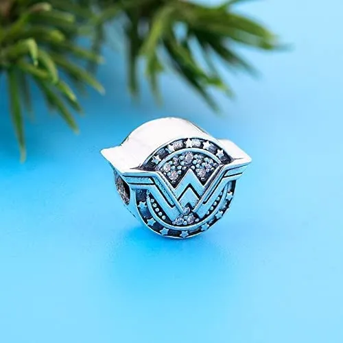 Hero Woman Wonder Bead Charm