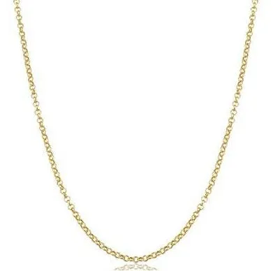 Hollow Roman Numeral Bar Necklace