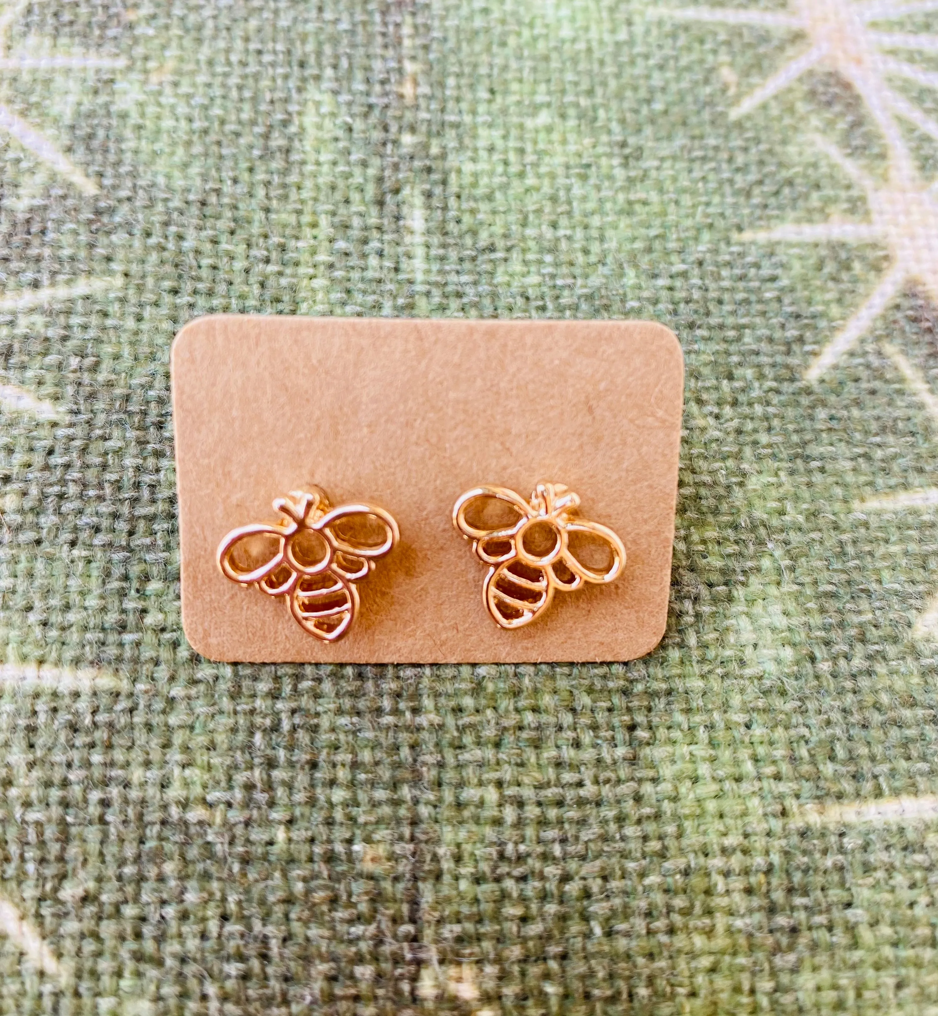 Honey Bee Earrings