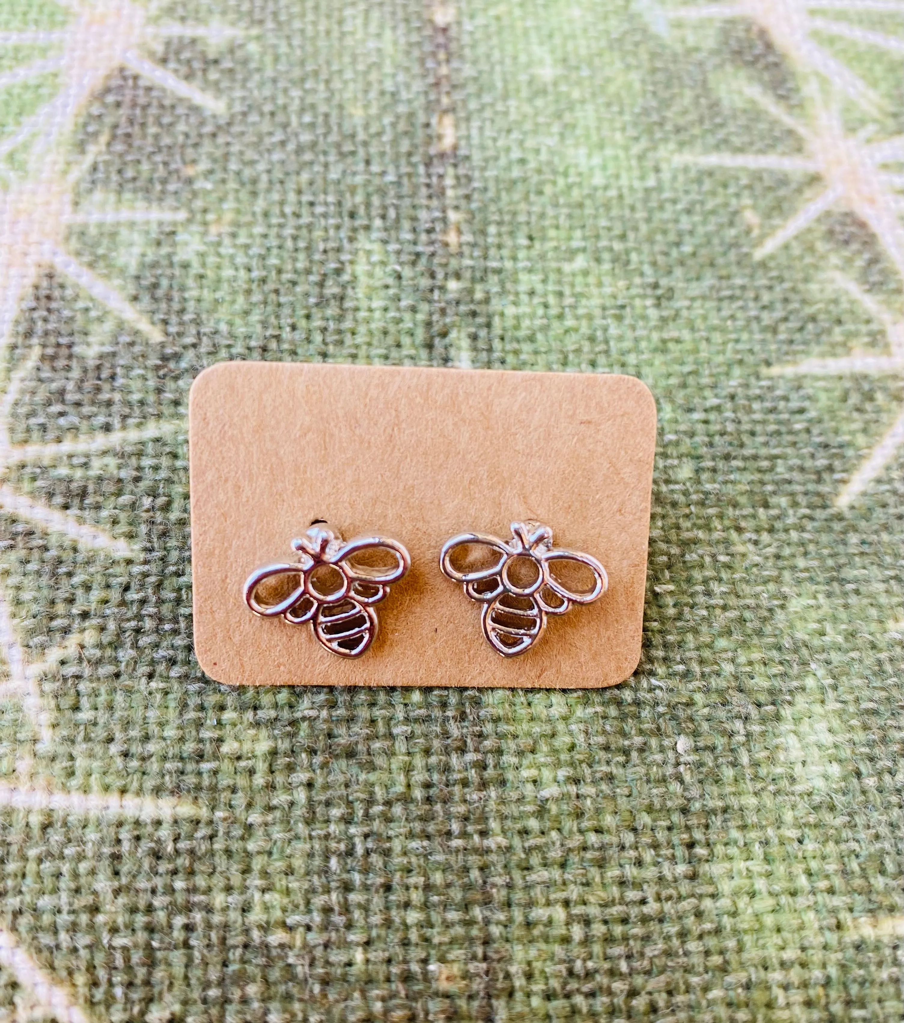 Honey Bee Earrings