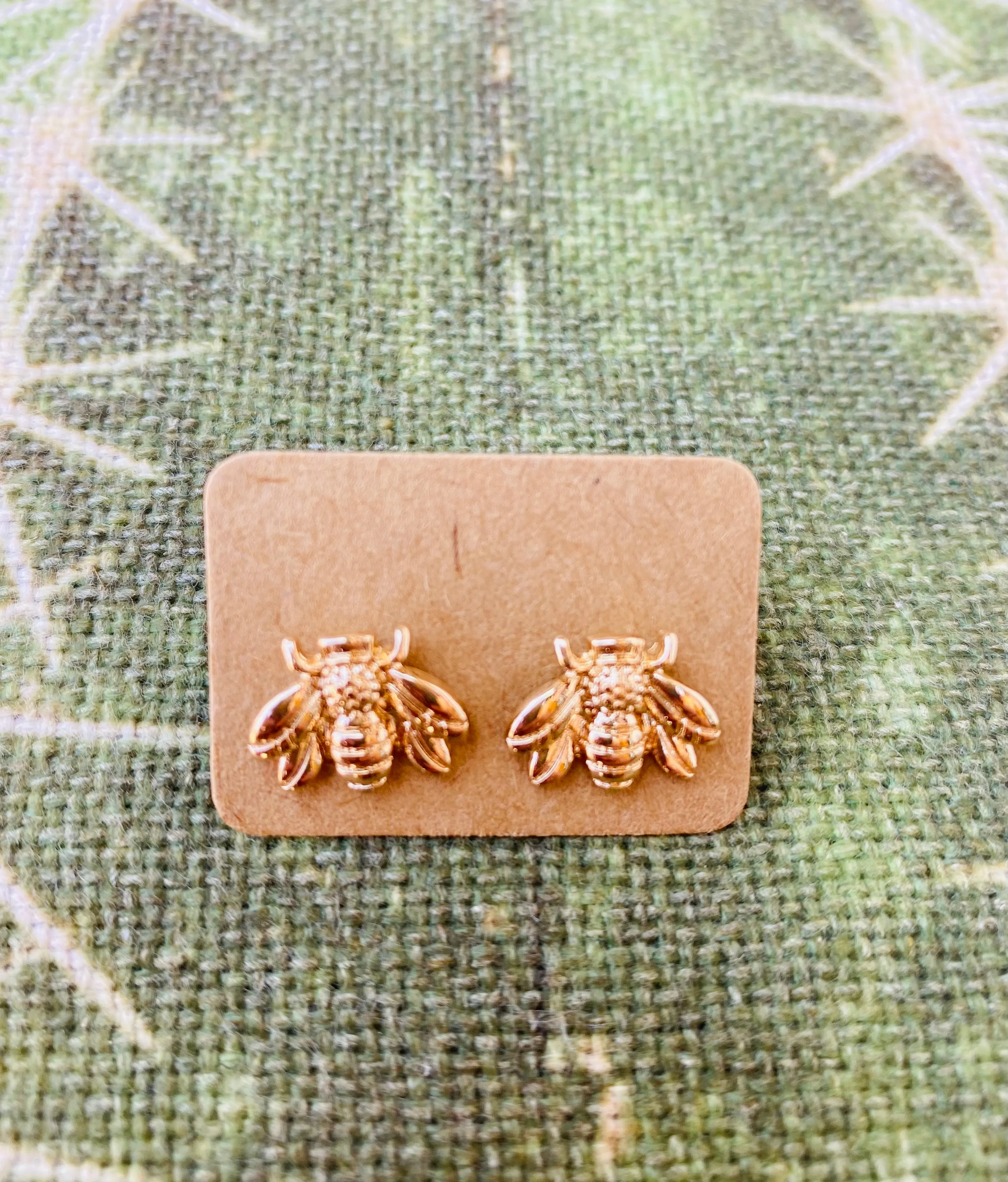 Honey Bee Earrings