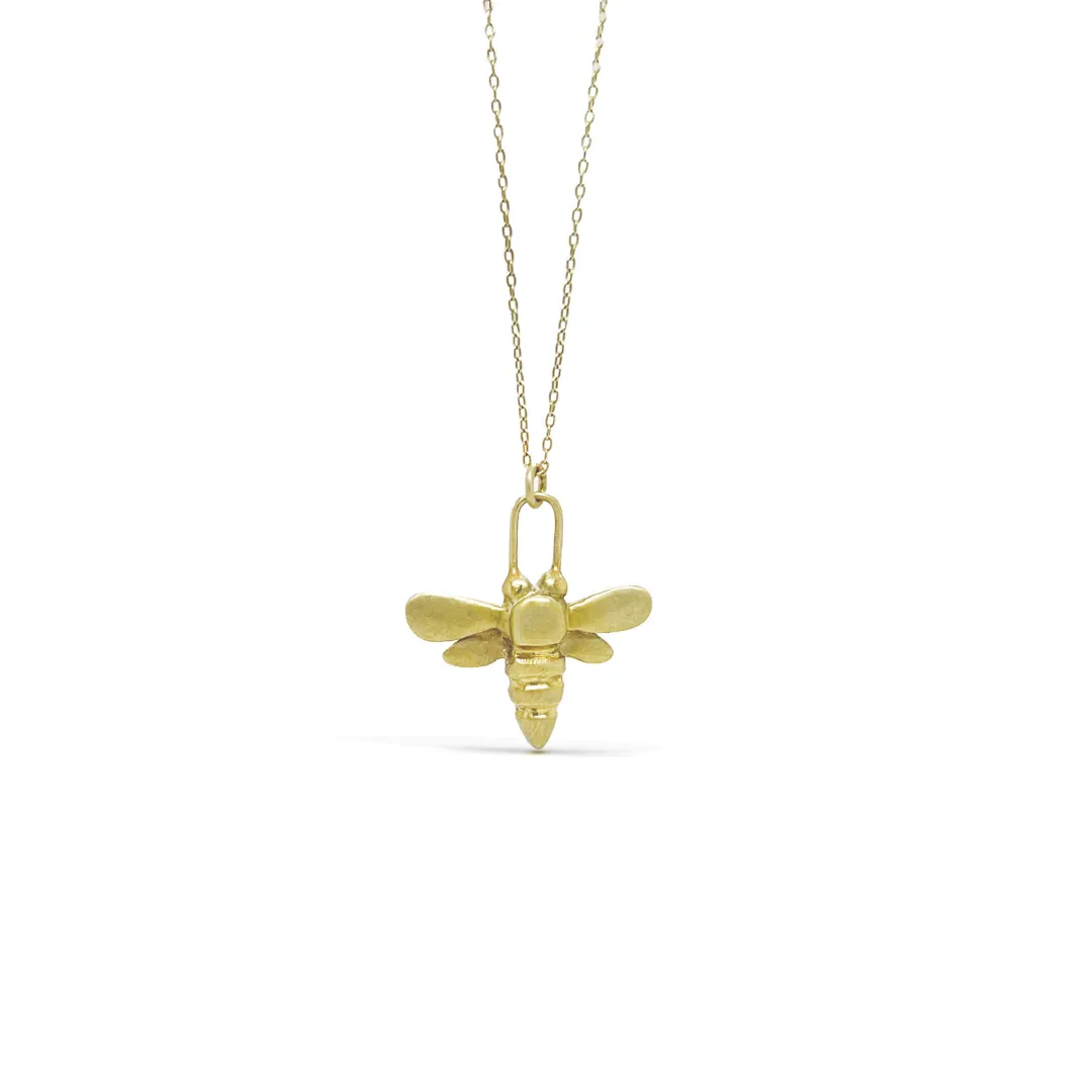 Honey Bee Necklace