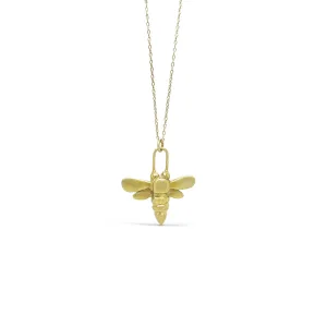 Honey Bee Necklace