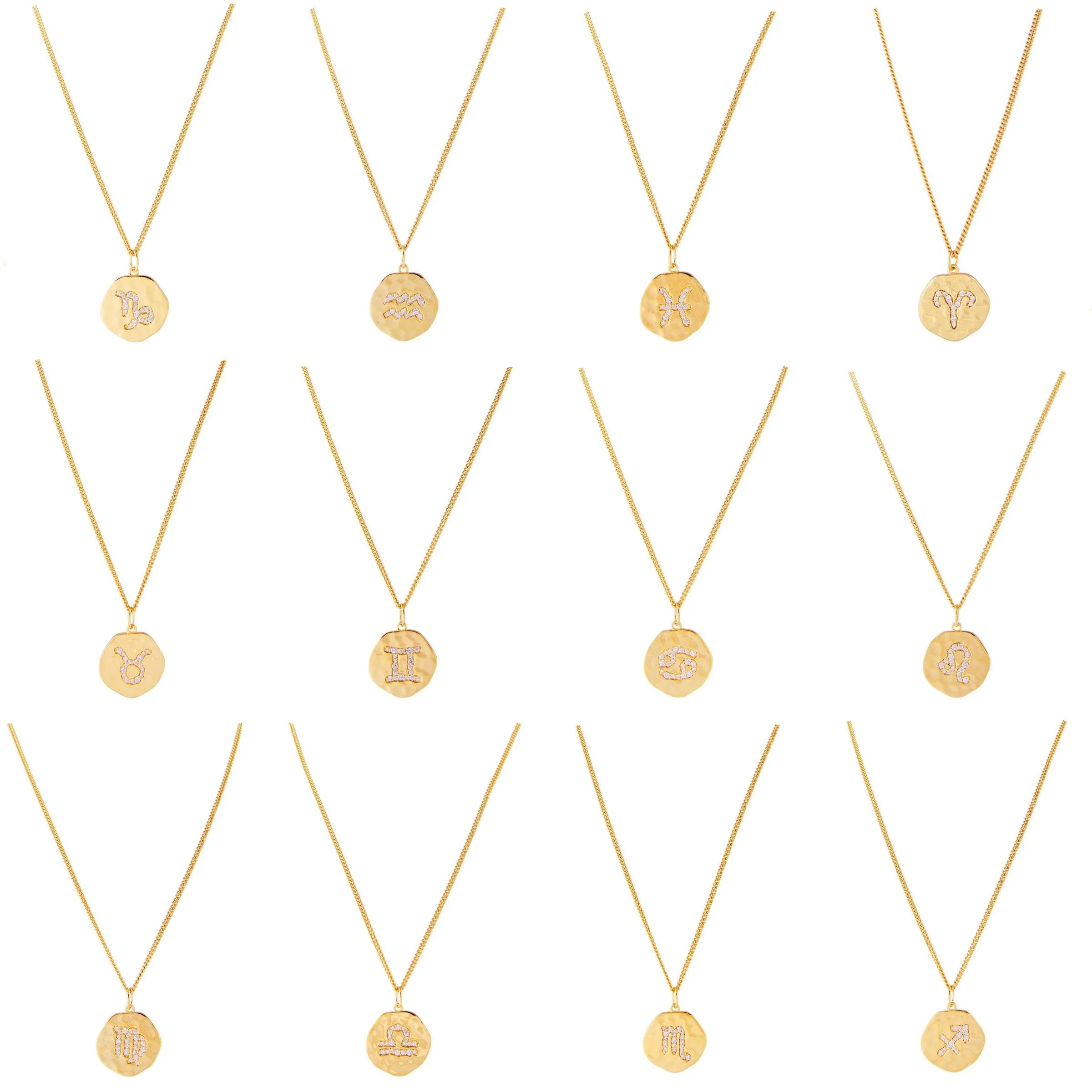 HOROSCOPE NECKLACES - TAURUS