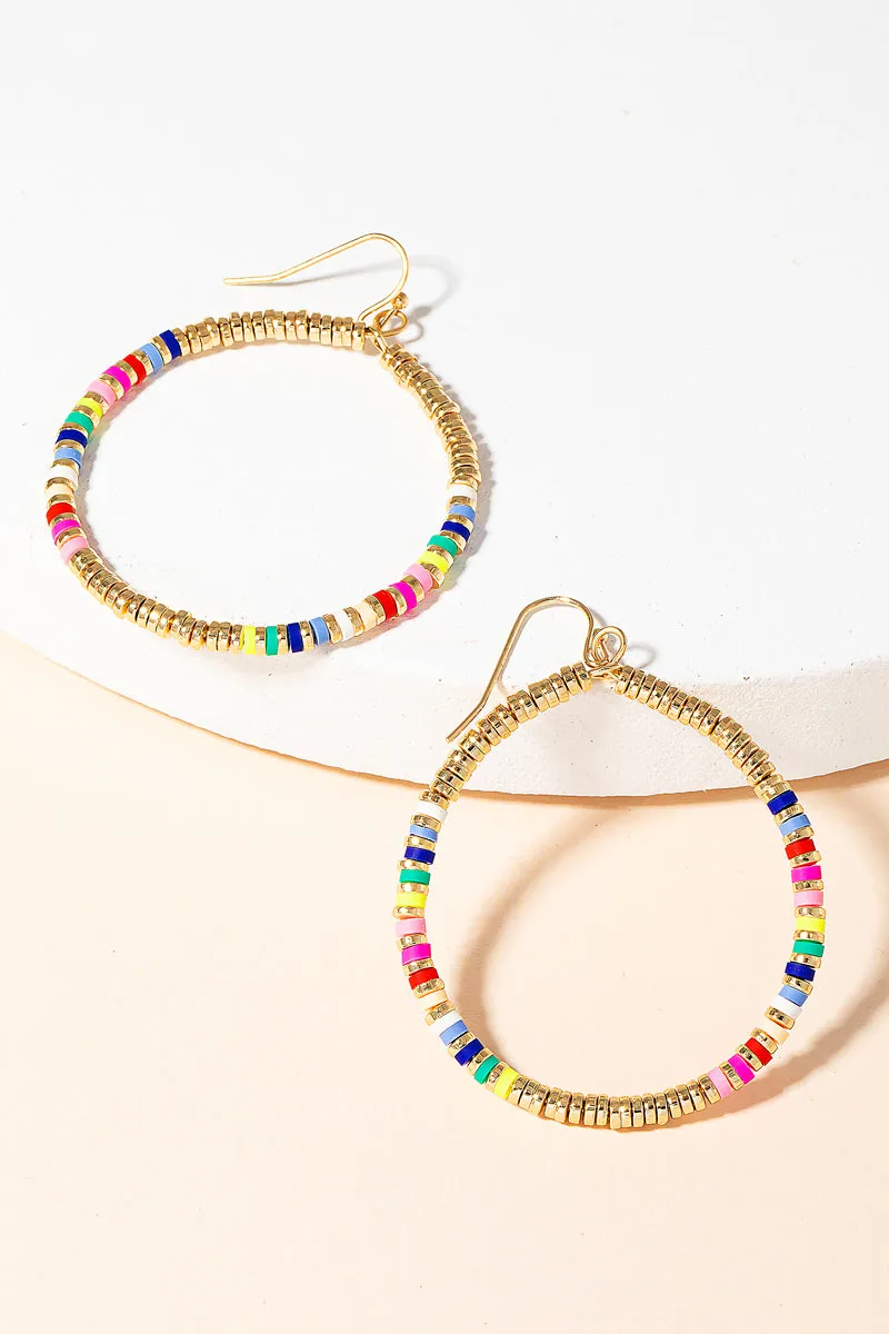 Hula Hoop Earrings