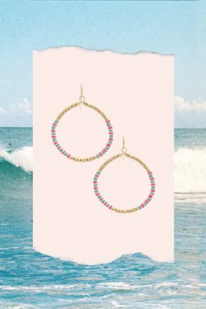 Hula Hoop Earrings