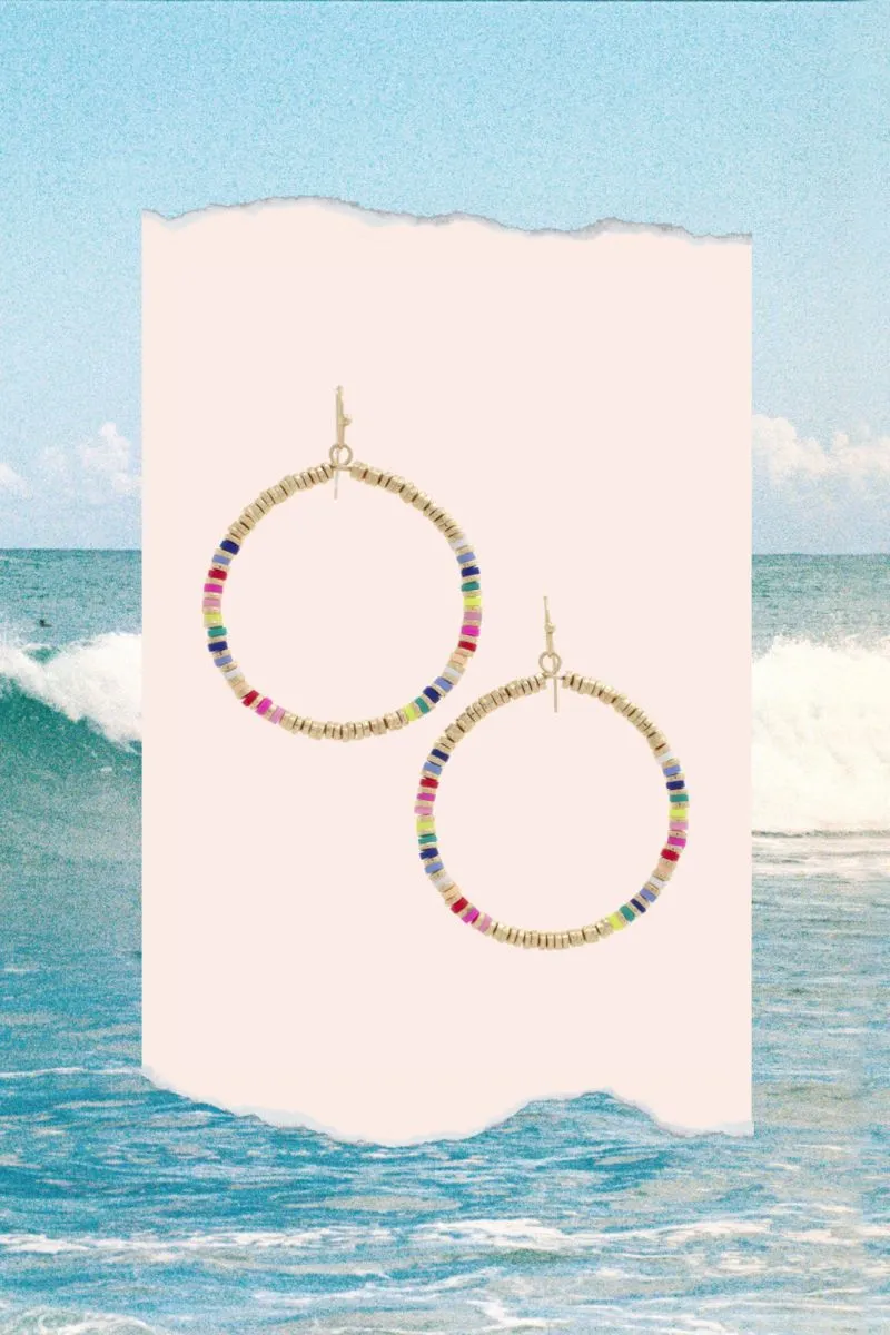 Hula Hoop Earrings