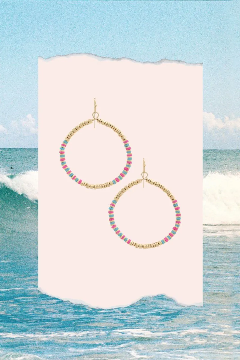Hula Hoop Earrings