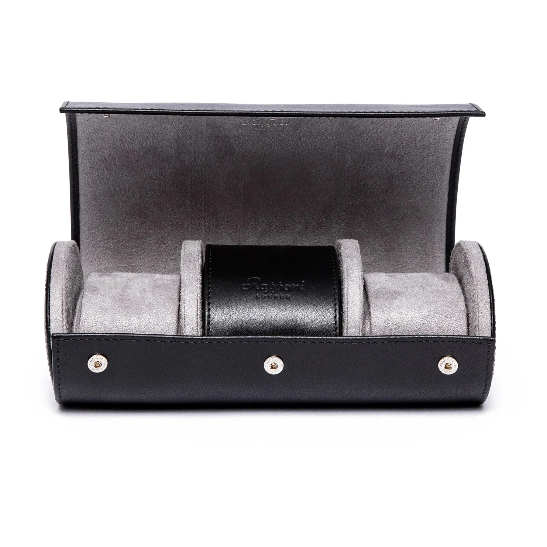 Hyde Park 3 Watch Roll - Black
