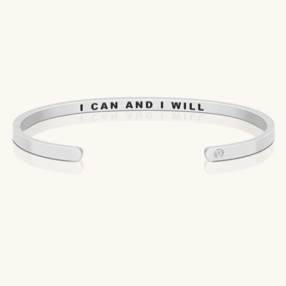 I Can and I Will